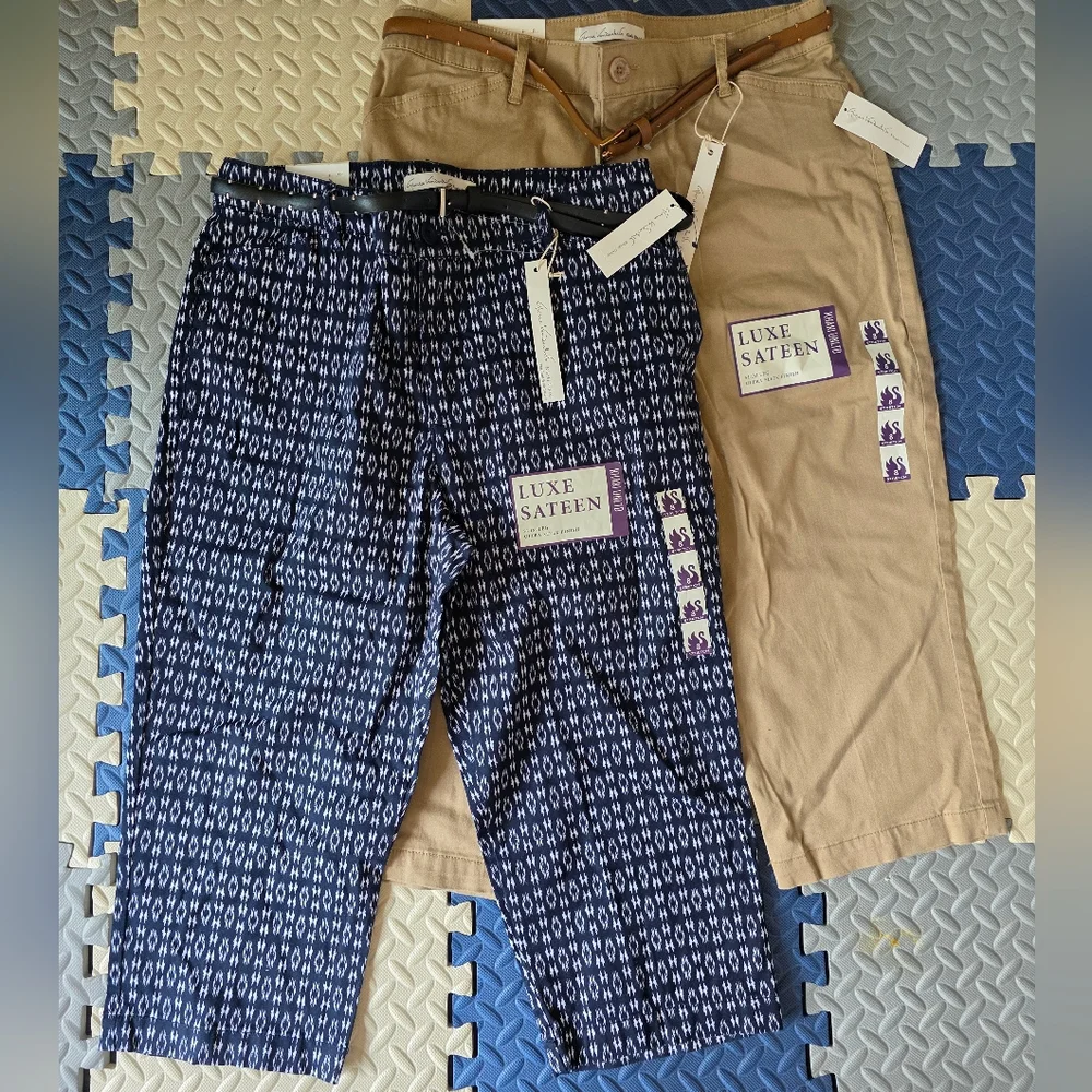 Gloria Vanderbilt stylish comfortable